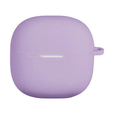 For Xiaomi Redmi Buds 8 Lite / Buds 6 Lite Silicone Case Bluetooth-compatible Earphone Anti-Scratch Protective Cover - Purple