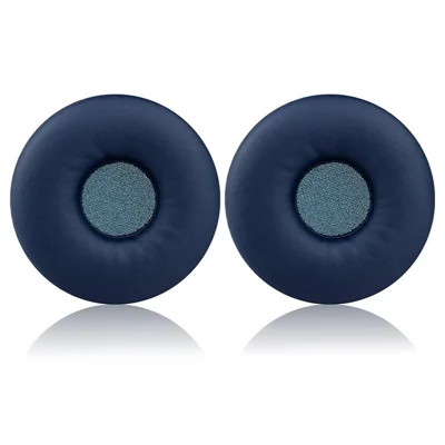 1 Pair For Sony WH-XB700 Headphones Replacement Ear Pads Protein Leather Cushions - Blue