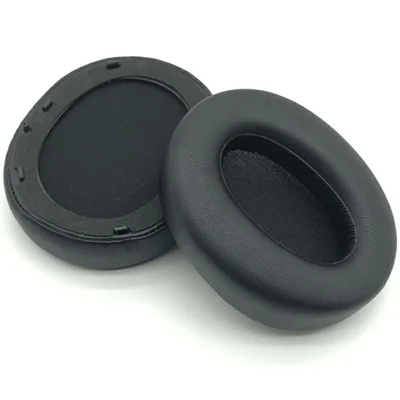1Pc Replacement Earpad for Edifier W820NB / Free Pro K820NC Headphones Ear Cushion - Black