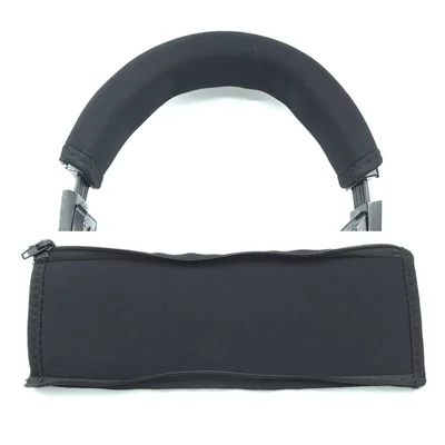 Head Beam For Audio-Technica ATH-MSR7 / ATH-M50X / Beats Studio Pro Headphones Headband Cushion Pad - Black