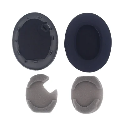 JZF-514 1 Pair For Sony WH-1000XM4 Replacement Earpads Cushions Earmuffs Protective Cover