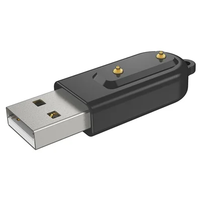 For Samsung Galaxy Fit3 USB Portable Charger Mini Travel Magnetic Cordless Charger