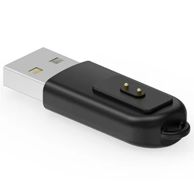 USB Mini Portable Charger for Xiaomi Redmi Watch 5 / Watch 5 Lite / Watch 5 Active Smartwatches Contact Magnetic Charging Device