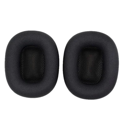 1 Pair JZF-347 Earpads Replacement Earmuff Cover for Apple AirPods Max - Dark Grey