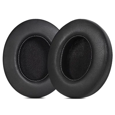 1 Pair For iKF T1 Pro / T1 Replacement Earpads Wireless Bluetooth-Compatible Headphones Protein Leather Ear Cushions