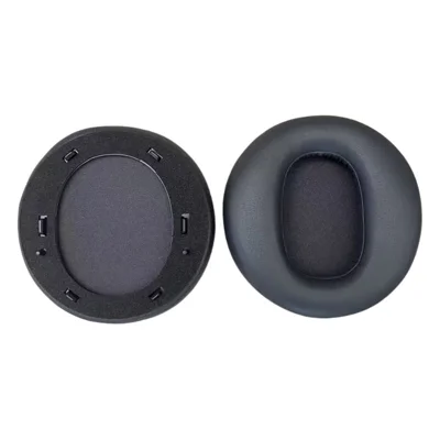 1 Pair for Edifier Fit900NB Replacement Ear Pads Noise Cancelling Over-Ear Headphones Cushions - Grey