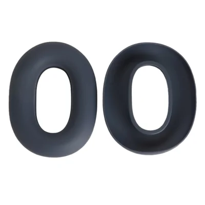 1 Pair For Sony WH-1000XM6 Silicone Ear Pads Case Headphones Cushion Protective Cover - Dark Blue