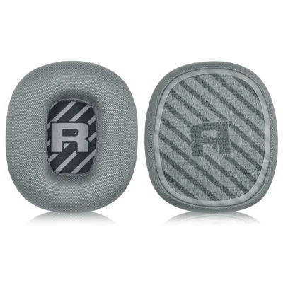 1 Pair for Logitech Astro A10 Gen 2 Headphone Replacement Ear Pads Breathable Mesh Fabric Memory Foam Cushions - Black