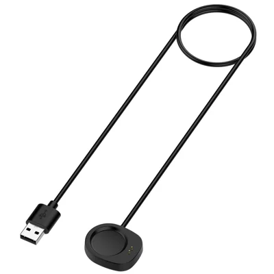 Magnetic Charging Cable for Huami Amazfit Helio Strap / Active 3 Premium / Active Max / T-Rex Ultra 2 / T-Rex 3 / Balance 2 / Balance 1m Charge Cord