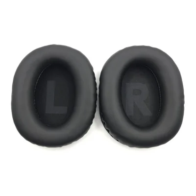 JZF-407 1Pair Replacement Earpads for Logitech G Pro / G Pro X Gaming Headset Ear Pads Foam Cushions - Black