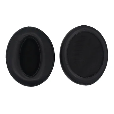 JZF-561 1Pair Earpads for Sennheiser HD 4.50 / HD 4.40BT / HD 485 Headphones Ear Pads Sheepskin Leather + Foam Cushions