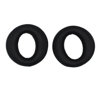 JZF-378 1Pair Earpads for Sony PlayStation 5 Wireless Pulse 3D Headphones Ear Pads Sheepskin Leather + Foam Cushions