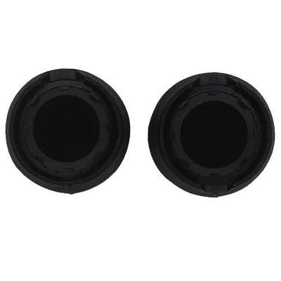JZF-567 1 Pair Ear Pads for Jabra Engage 75 / 65 / 55 Protein Leather Headphone Cushion