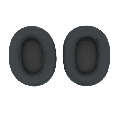 JZF-570 1 Pair Ear Pads for Sony ULT WEAR WH-ULT900N Protein Leather Headphone Cushion Earpad - Dark Grey