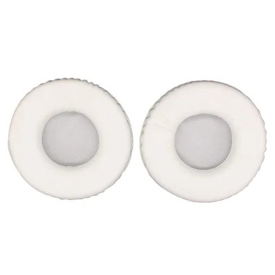 JZF-596 1 Pair Ear Pads for OneOdio Monitor 60 Pro / Pro 50 / Pro 30 / Pro 10 Wireless Headphones Replacement Ear Cushions - White