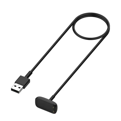 100cm USB Charging Cable Magnetic Watch Charger for Fitbit Luxe / Luxe Special Edition / Charge 5 / Charge 6