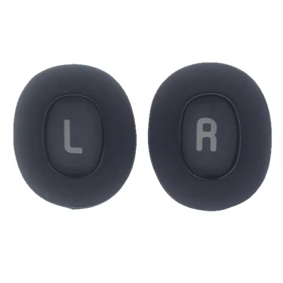 JZF-587 1 Pair Ear Pads for JBL Tune 700BT / 710BT / 720BT / 750BTNC / 760NC Wireless Headphones Replacement Ear Cushions - Black