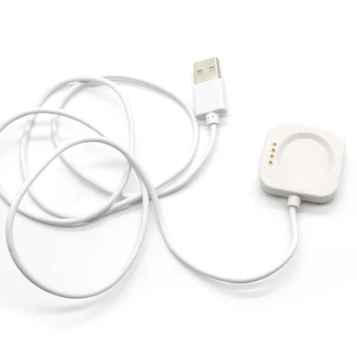 Watch Charger Station for Oppo Watch 2 / SE / 3 / 3 Pro / 4 Pro / X / X2 Magnetic USB Charging Dock Cable - White