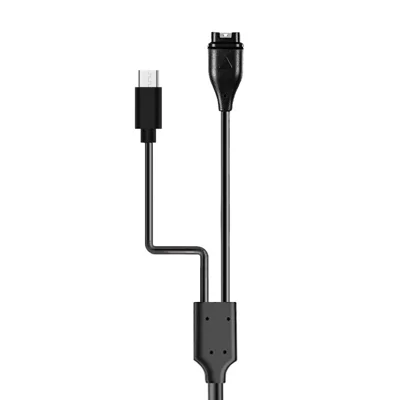 Type-C Charger Cable Compatible with Garmin Watch Charger Data Sync Charging Cable for Garmin Fenix 7 / 6S / 5X / Venu 2S