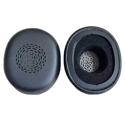 For Jabra Evolve 10 USB-A Stereo Headset Ear Pads Protein Leather Replacement Cushions