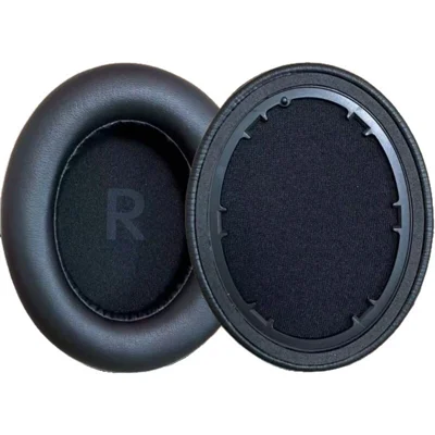 1Pair For EarFun Wave Pro Headphone Ear Pads Noise Reduction Earmuffs Headset Replacement Cushions