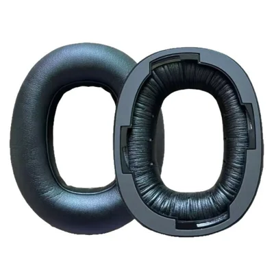 1Pair For Marshall Monitor III Headphone Earpads Protein Leather + Memory Foam Replacement Cushions