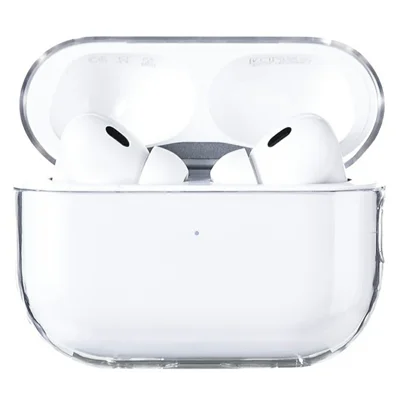 For AirPods Pro 3 Earphone Case Transparent PC Earbuds Protective Cover