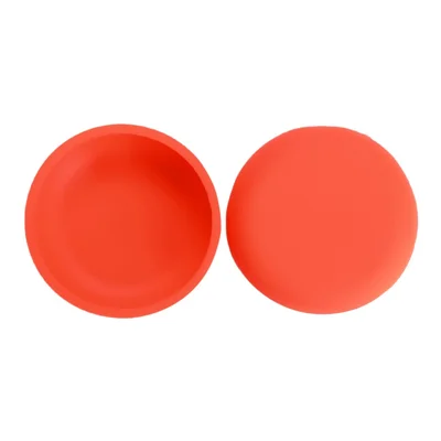 1 Pair For CMF by Nothing Headphone Pro Silicone Case Headphones Outer Shell Protective Cover - Orange