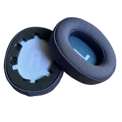 1 Pair Ear Pads for JBL Tune 760NC/750BTNC/720BT/710BT/700BT Headphones Breathable Mesh Fabric Ear Cushions - Blue