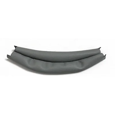 JZF-606 For Sony WH-XB900N Headphone Head Beam Replacement Part Protein Leather Headband Cushion - Grey