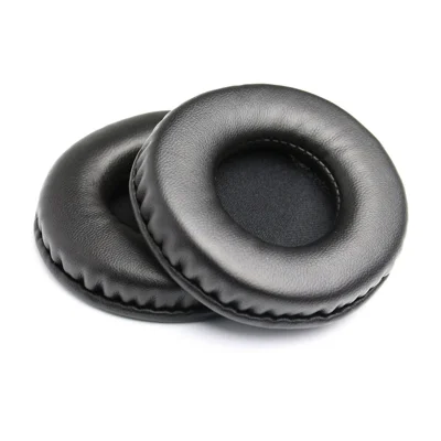JZF-624 For Sony MDR-XD200 / XD100 85mm Round Earpads Headphone Ear Cushions Replacement - Black