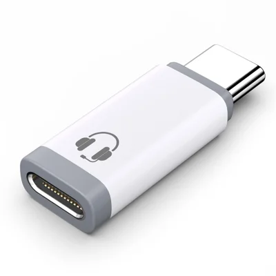 FD11 USB-C-Mann auf iP (5-14) Buchse Audio-Adapter für iPhone 16 / 16Pro / 15 / 15 Pro / iPad Pro / iPad Air 6 / 5 / MacBook / Galaxy S24 24Bit / 96KHz HiFi Musik-Converter