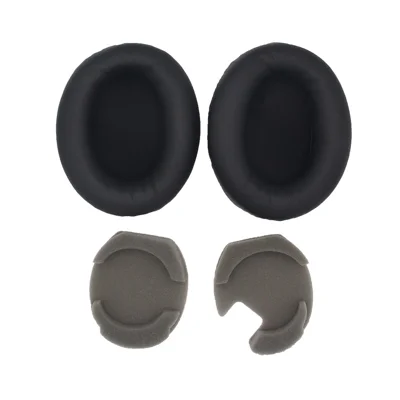 JZF-366 1 Pair Headphone Replacement Earpads Soft Earmuff Accessories for Sony WH-1000XM4