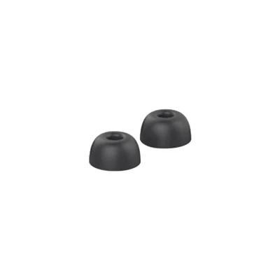 AHASTYLE WE38 زوج واحد مقاس S لسماعات AirPods Pro 3 نصائح أذن من رغوة الذاكرة لينة ومريحة - أسود
