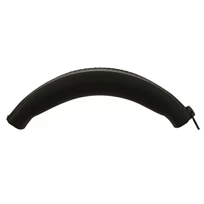 Silicone Headband Cover for Anker SoundCore Life Q20i Headphones Protective Sleeve Pad Replacement - Black