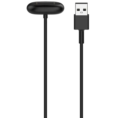 Chargeur magnétique USB-A pour Google Fitbit Air, câble de charge portable 5V / 1,5A - Noir