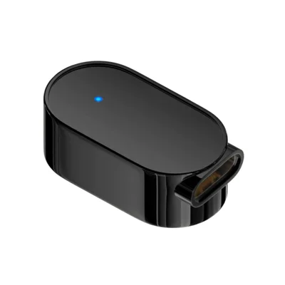 XTC-Z8A Type-C Female Magnetic Charging Adapter for Imoo Watch Phone Y03 / Y05 / Z6 / Q1A / Q2 - Black