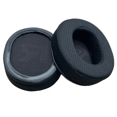 2Pcs for ASUS ROG Pelta Earpad Cushion Memory Foam Cooling Gel Replacement Ear Pad - Black