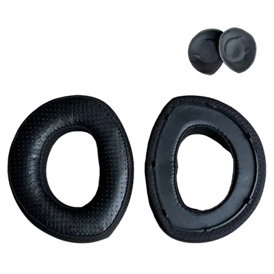 2Pcs for Sennheiser HD 700 Ear Cushion Lambskin Breathable Replacement Ear Pad - Black