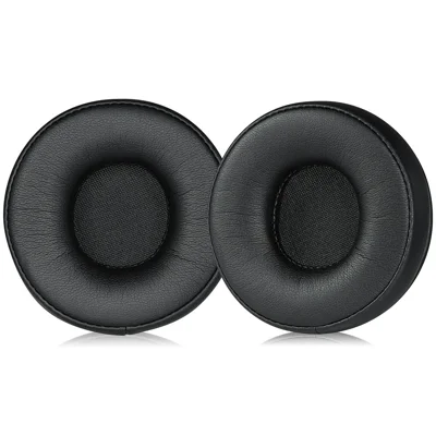 2Pcs Replacement Ear Pads for Anker Soundcore H30i Over-Ear Headphones Protein Leather Foam Earpads Ear Cushions