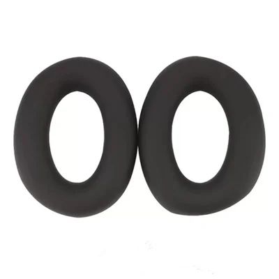 1 Pair For Bose QuietComfort Headphones (2nd Gen) Silicone Ear Pad Replacement Cushions - Black