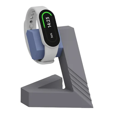 Charging Stand for Xiaomi Smart Band 10/9 Pro/9/8 Pro/8/7 Pro/Redmi Watch 5/4 Magnetic Charging Management Base - Blue