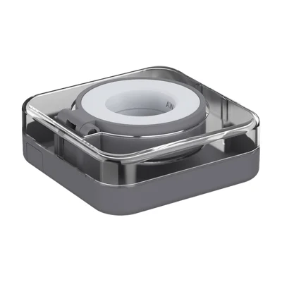 SIKAI Universal Charging Stand for Apple Watch Foldable Desktop Phone Stand Storage Box - Gray White