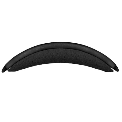 JZF-563 Headband Cushion for Bose QuietComfort 45 / QuietComfort 35 II Mesh + Synthetic Leather Headphone Headbeam - Black