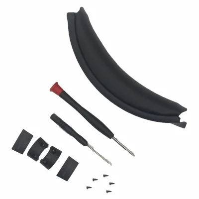JZF-660 For Sony WH-1000XM3 Headband Cushion Cover Protein Leather + PC Replacement Kit