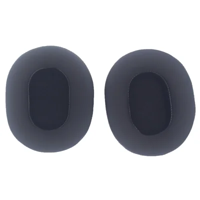 JZF-675 1 Pair For Sony INZONE H3 Headphone Ear Pads Gel + Sponge Replacement Earpad Covers - Black