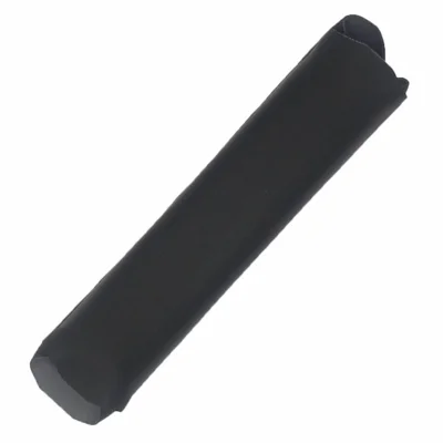 JZF-679 For Sony WH-XB910N Headphone Head Beam Protein Leather + PC Snap-On Headphone Replacement Headband - Black