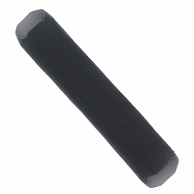 JZF-679 For Sony WH-XB910N Headphone Head Beam Mesh Fabric + PC Snap-On Headphone Replacement Headband - Black