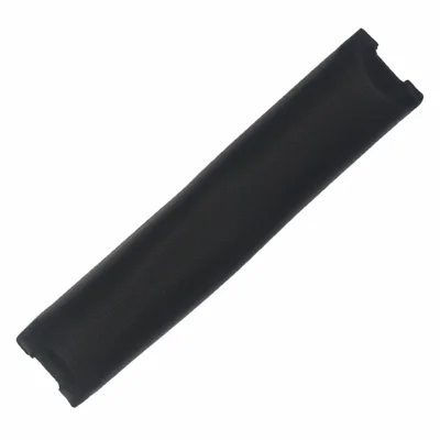 JZF-683 für Anker Soundcore Life Q30 Kopfhörer Kopfbügel Proteinleder + Schaumstoff Ersatz-Kopfbügel - Schwarz