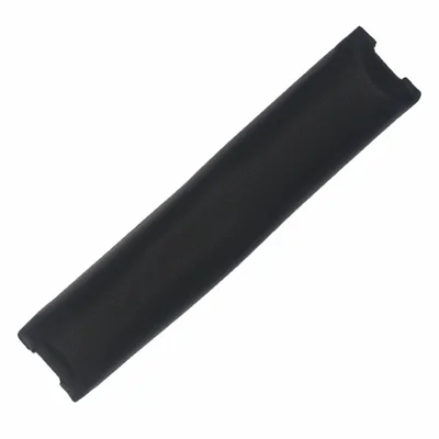 JZF-683 Für Anker Soundcore Life Q30 Kopfhörer Kopfbügel Ersatzkopfbügel aus Schaffell + Schaumstoff - Schwarz